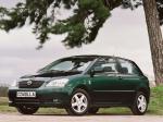 Toyota Corolla 3-Door 2001 года (UK)
